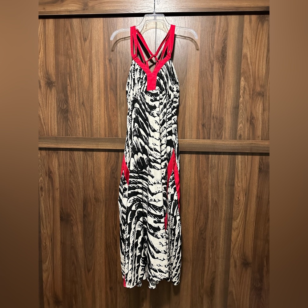 Express Maxi Dress, Size Large